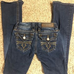 Rock revival size 24 boot cut jeans